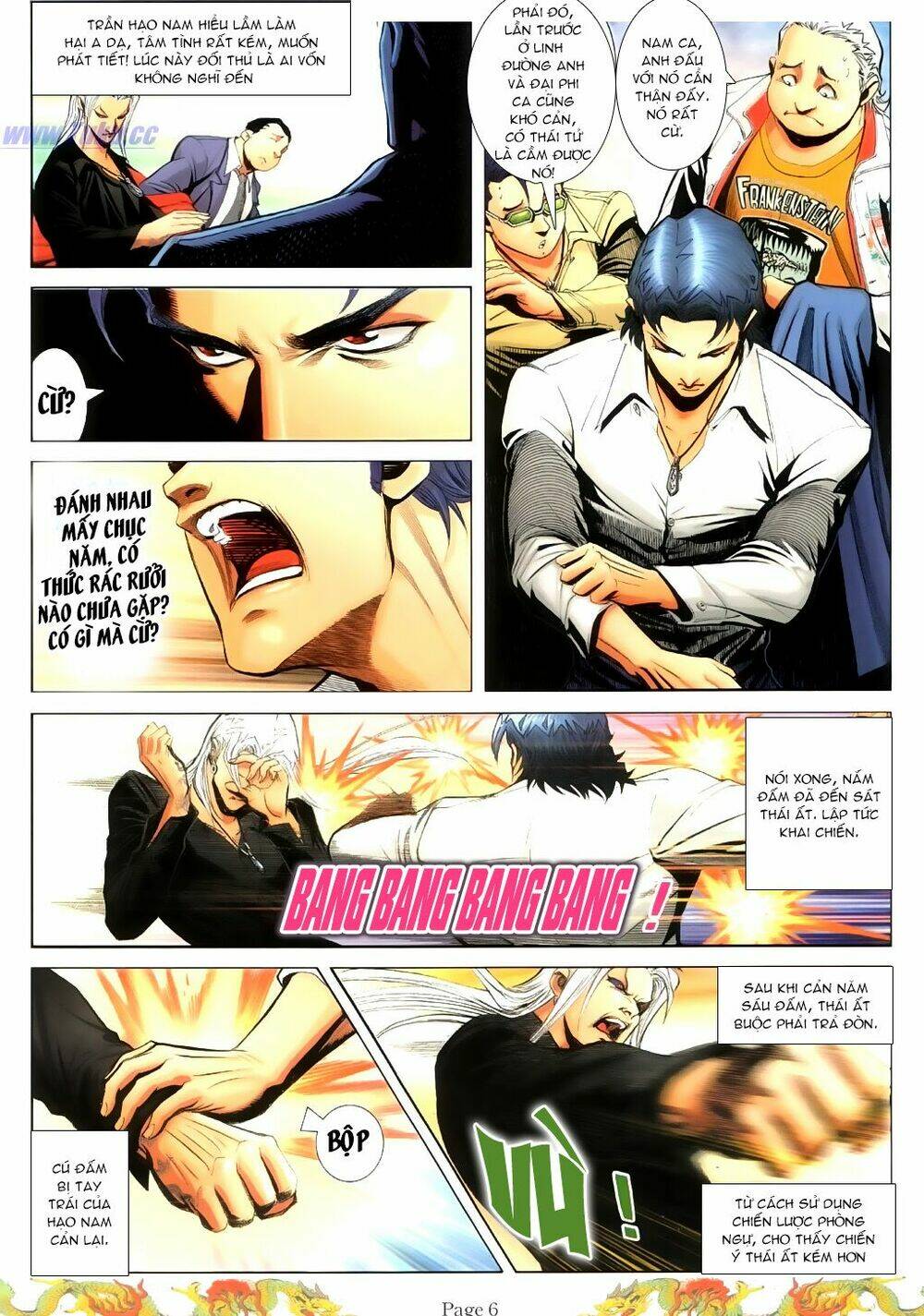 Người Trong Giang Hồ: Chapter 769