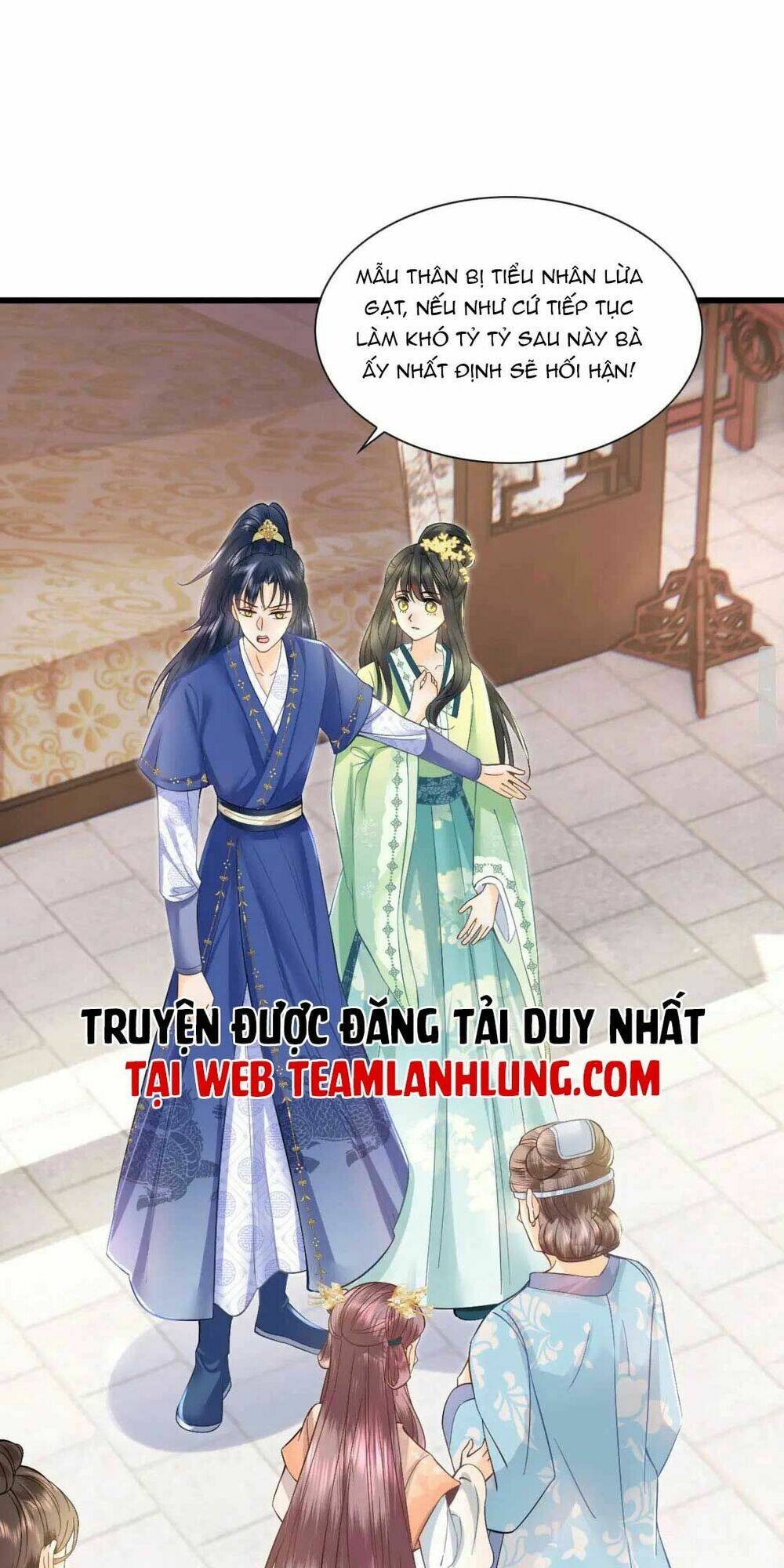 TRỌNG SINH TRỞ LẠI ! TA NHẤT ĐỊNH SẼ BẢO VỆ NÀNG CHU TOÀN !: Chapter 1