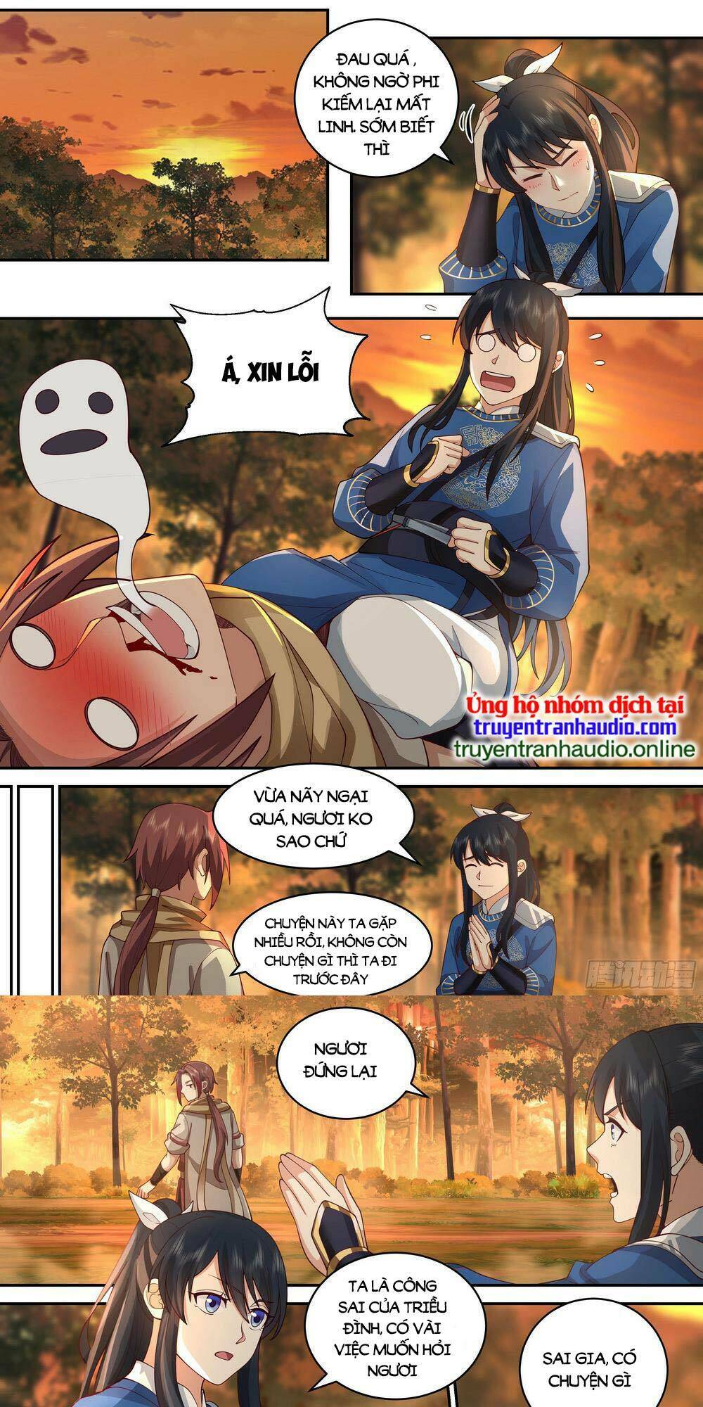 Thần Sủng Lại Cho Ta Bật Hack: Chapter 8