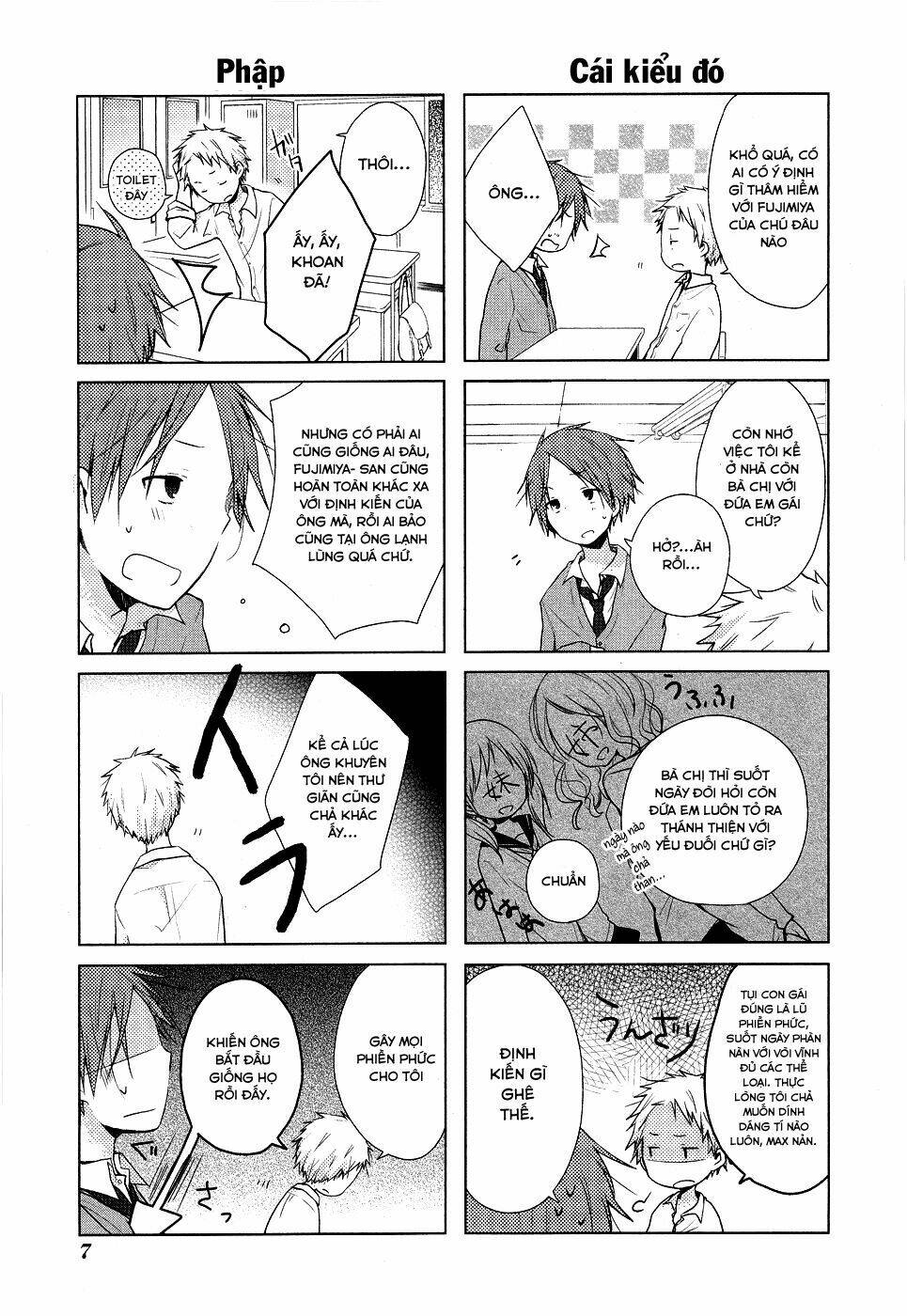 One Week Friends Dst: Chapter 4