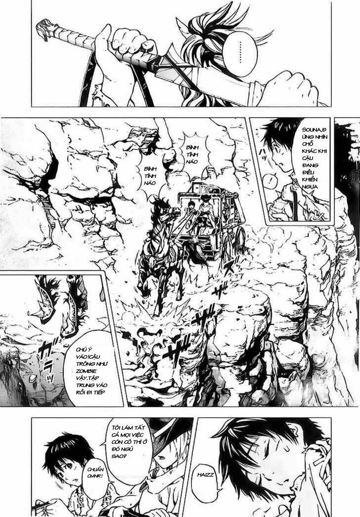 Kiba No Tabishounin: Chapter 2