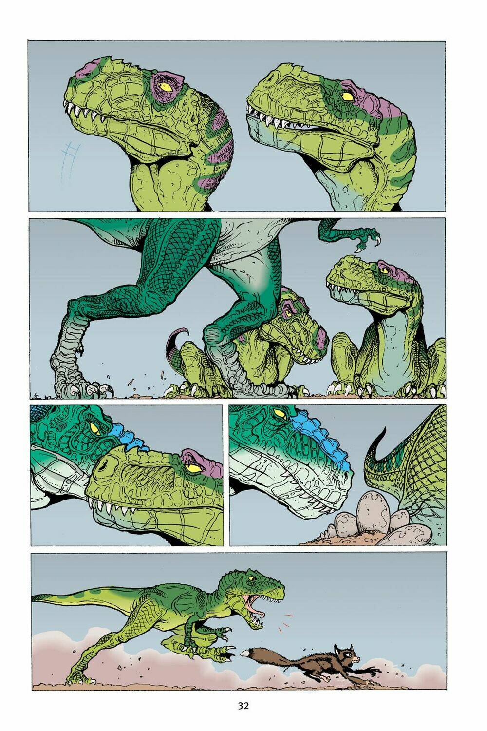 Age Of Reptiles Omnibus: Chapter 1