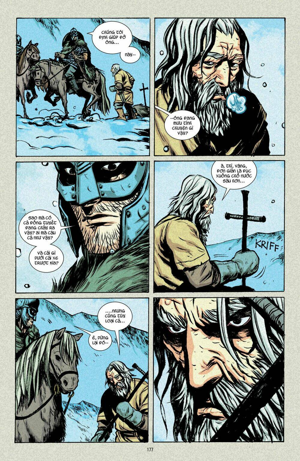Northlanders: Chapter 36