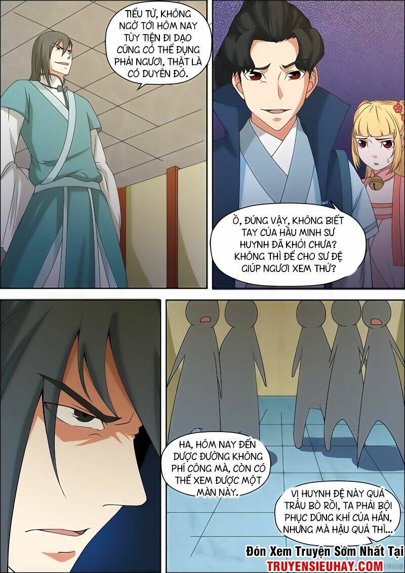 Tiên Trụ: Chapter 43