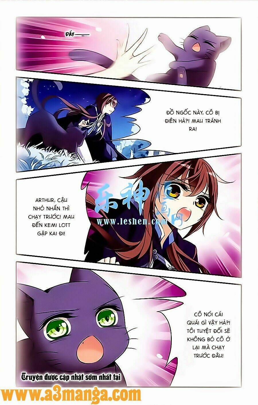 Kỵ Sĩ Hoang Tưởng Dạ: Chapter 83