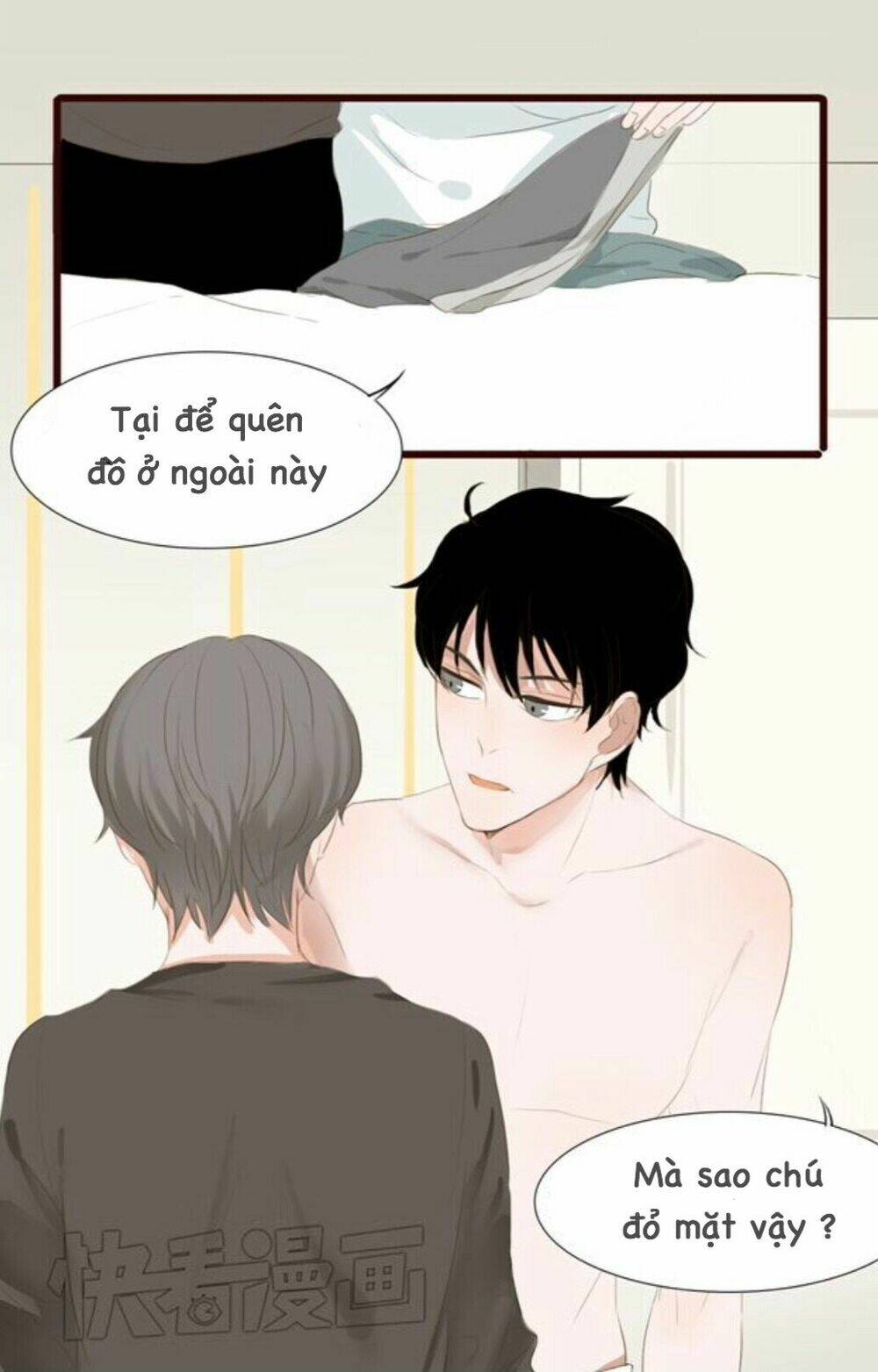 Tình Yêu Dưới Mái Hiên: Chapter 10