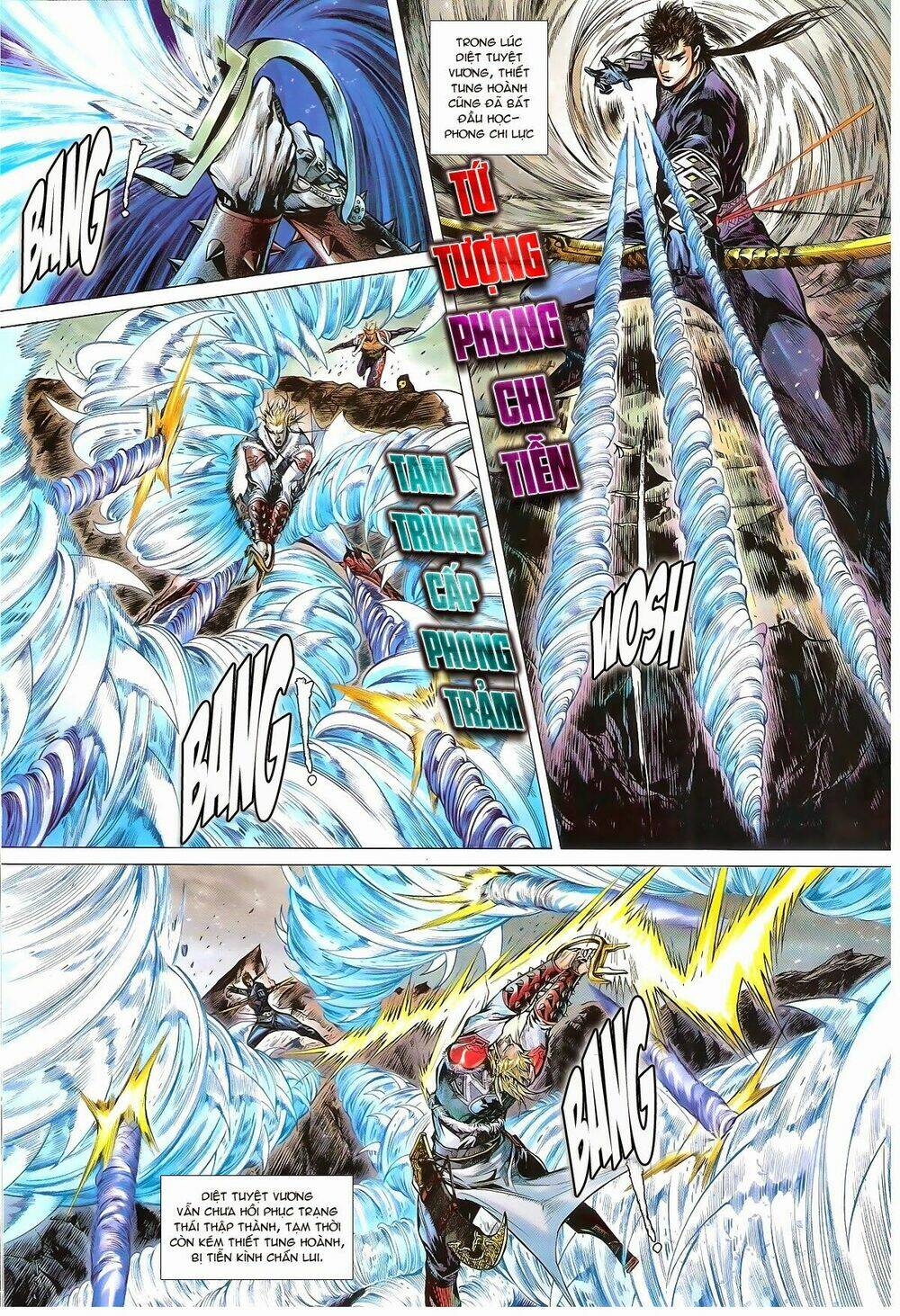 Thiết Tướng Tung Hoành: Chapter 163