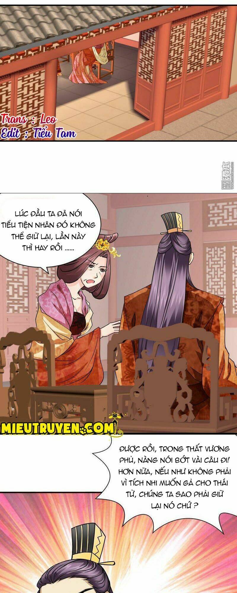 Tuyệt Thế Độc Phi Của Tà Vương: Chapter 15
