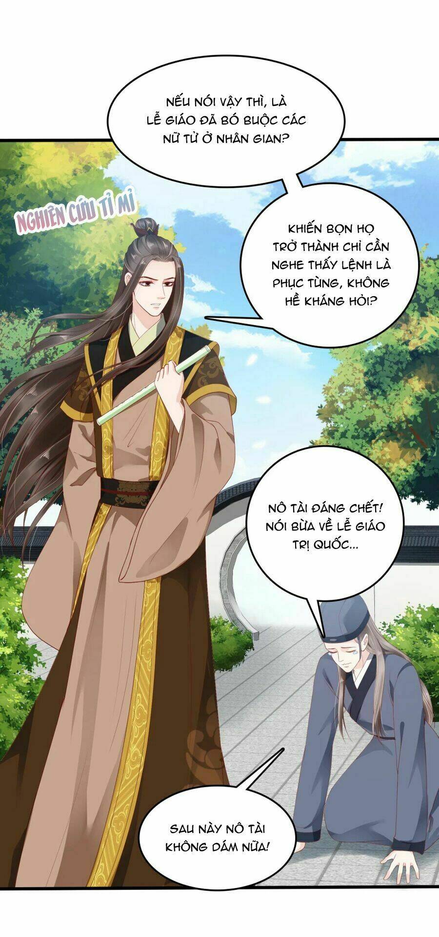 Phú Bà Bạc Tỷ Trong Lãnh Cung: Chapter 30
