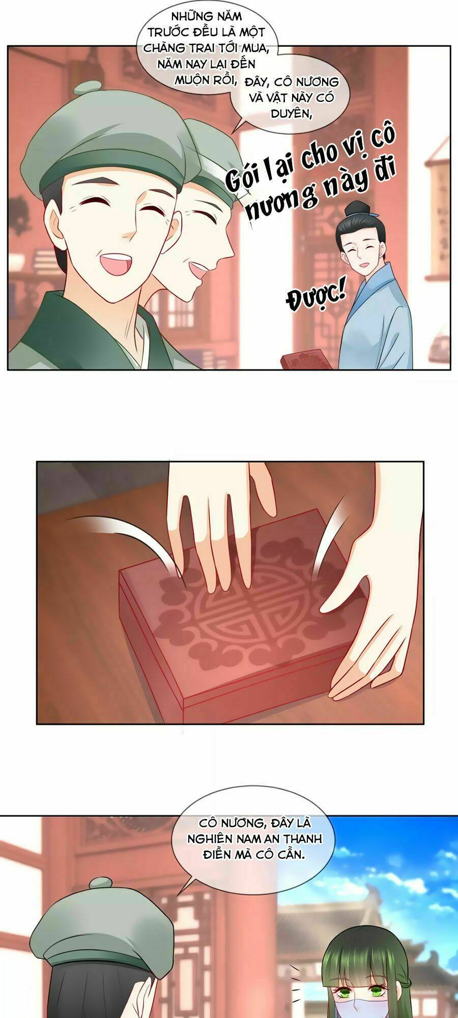 Trù Nương Hoàng Hậu: Chapter 65