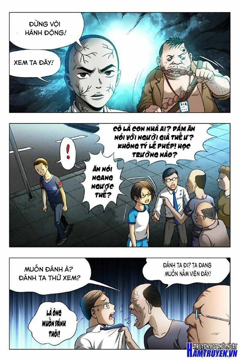 Trung Quốc Kinh Ngạc Tiên Sinh: Chapter 110