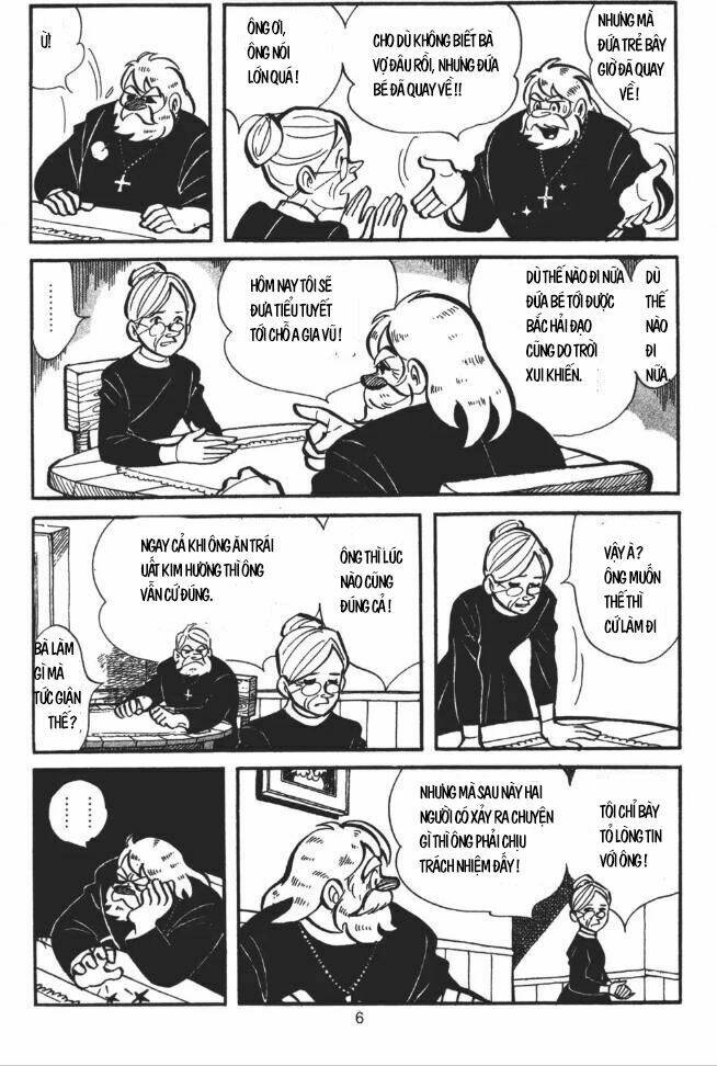 Cô Bé Mồ Côi: Chapter 10