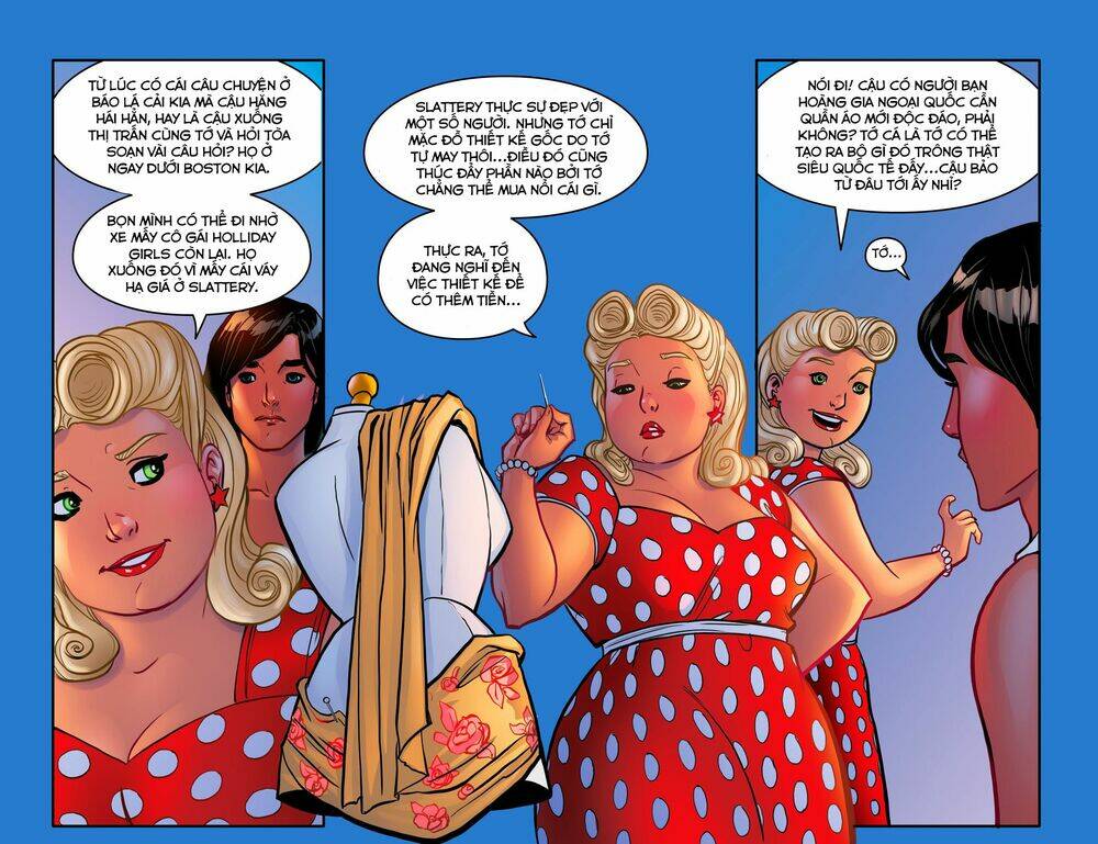 The Legend Of Wonder Woman: Chapter 12