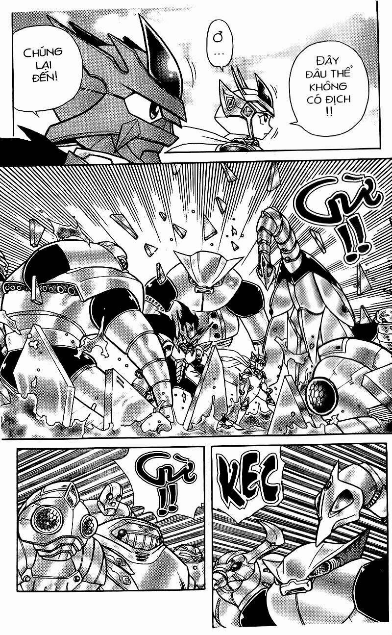 Hiệp Sĩ Giấy: Chapter 86