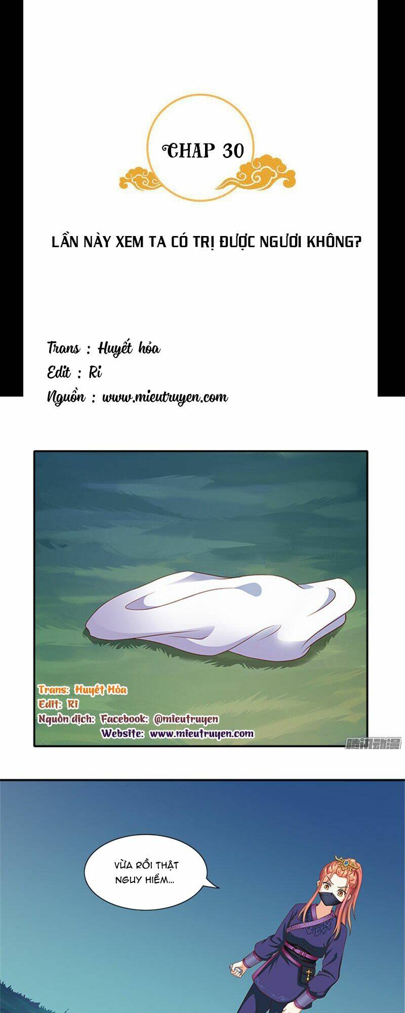 Tận Diệt Vương Gia Mãn Triều: Chapter 30