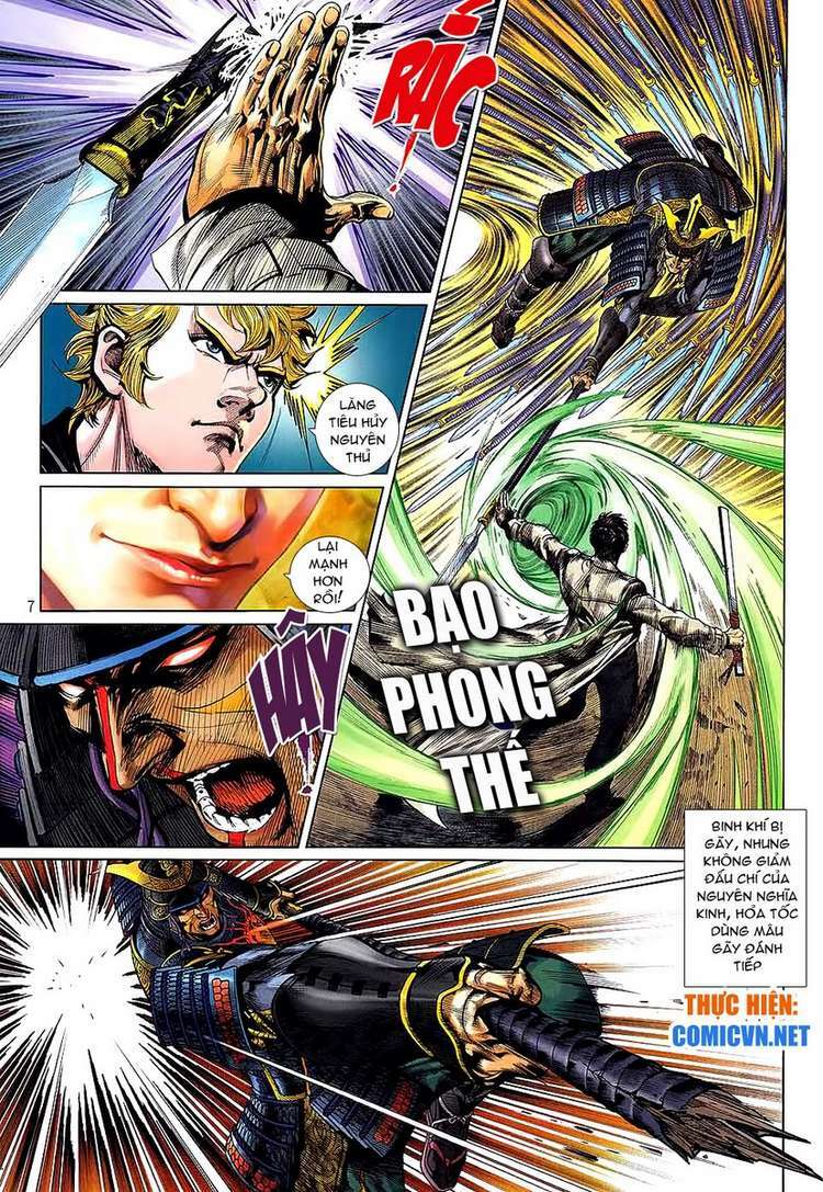 Kungfu (Công Phu): Chapter 34