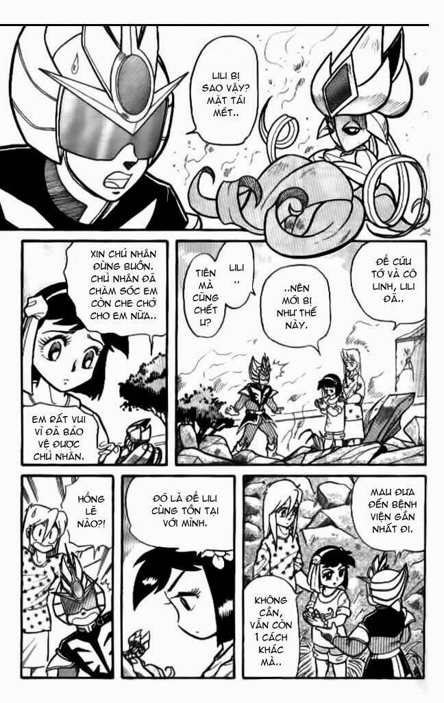 Hiệp Sĩ Giấy: Chapter 8