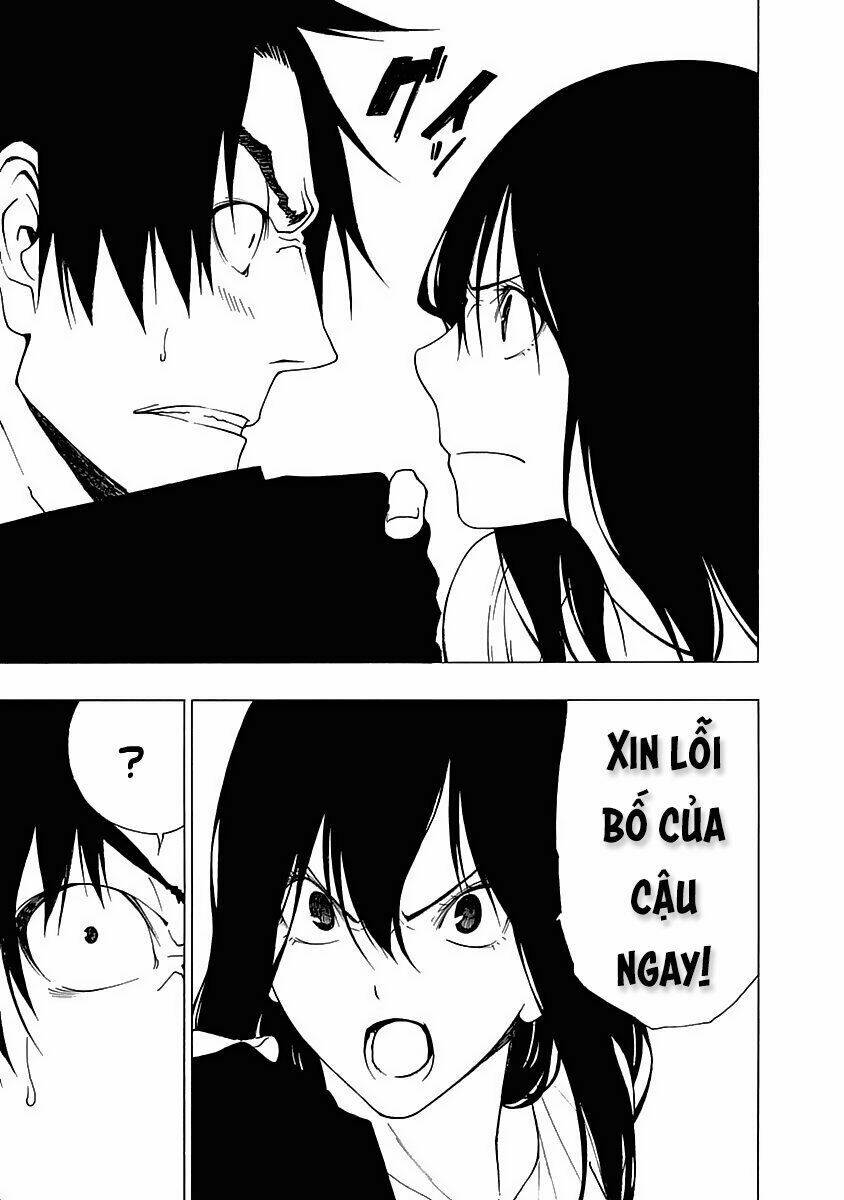 Toumei Ningen No Hone: Chapter 8