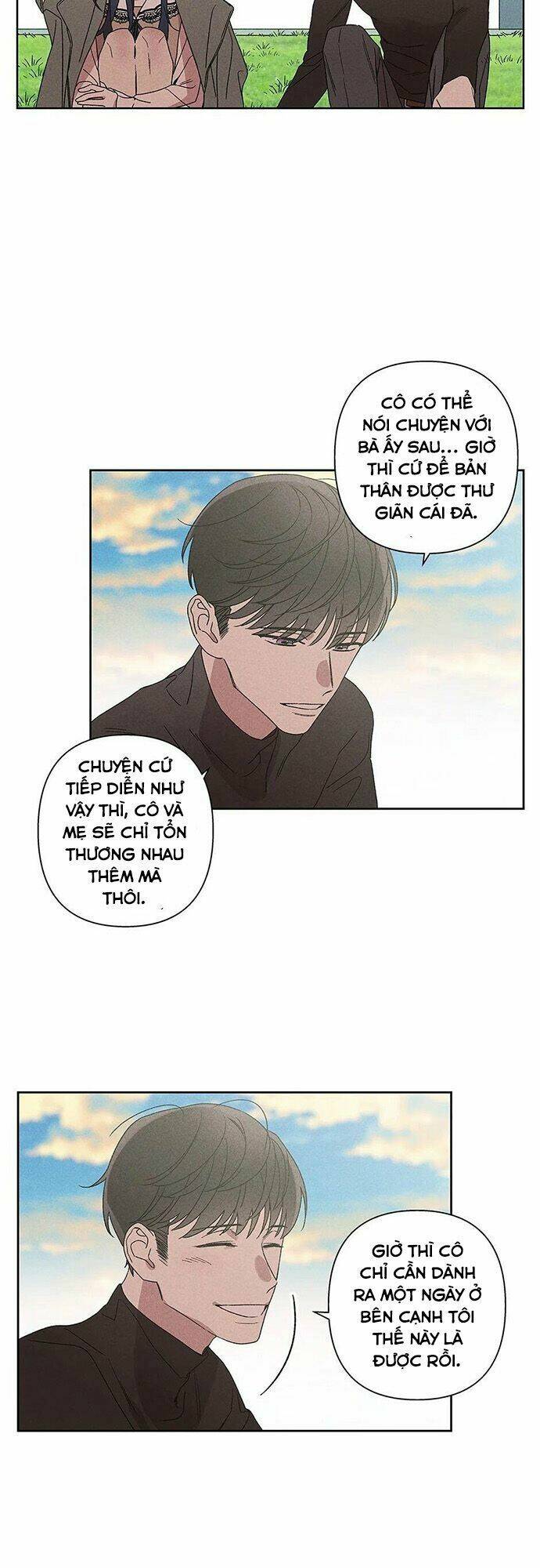 Bạn Trai “Ma Quái” Ngọt Ngào: Chapter 13.5