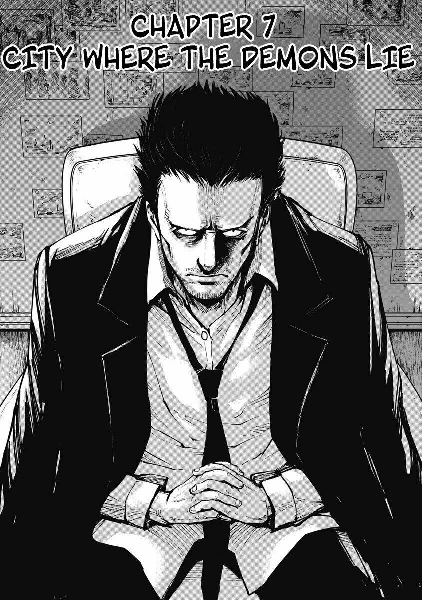 The Devil Of The Gods: Chapter 7