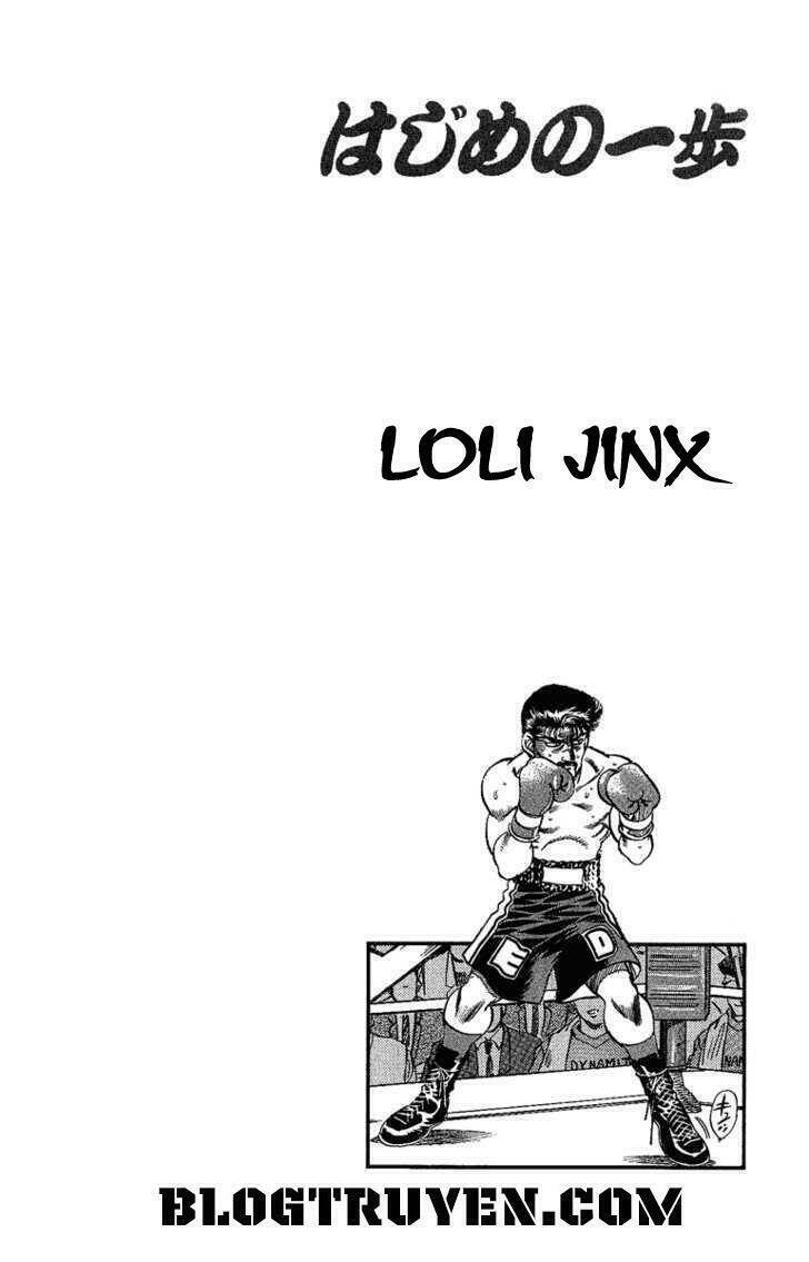 Võ Sĩ Quyền Anh Ippo: Chapter 189