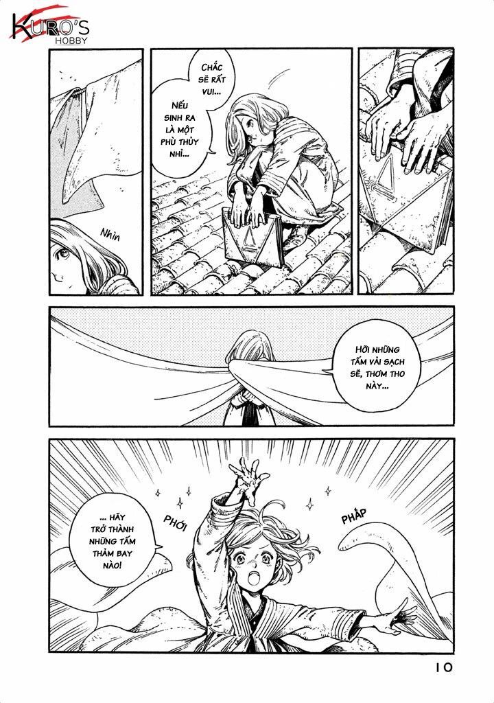 Witch Hat Atelier: Chapter 1