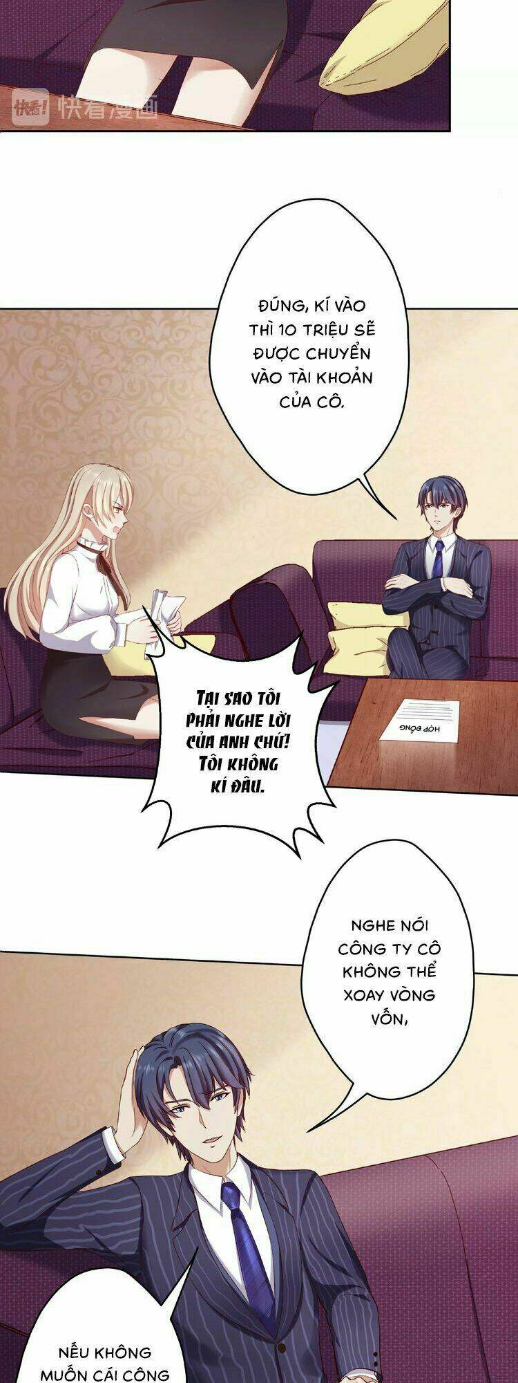 Hợp Đồng Ngọt Cao Độ: Chapter 3