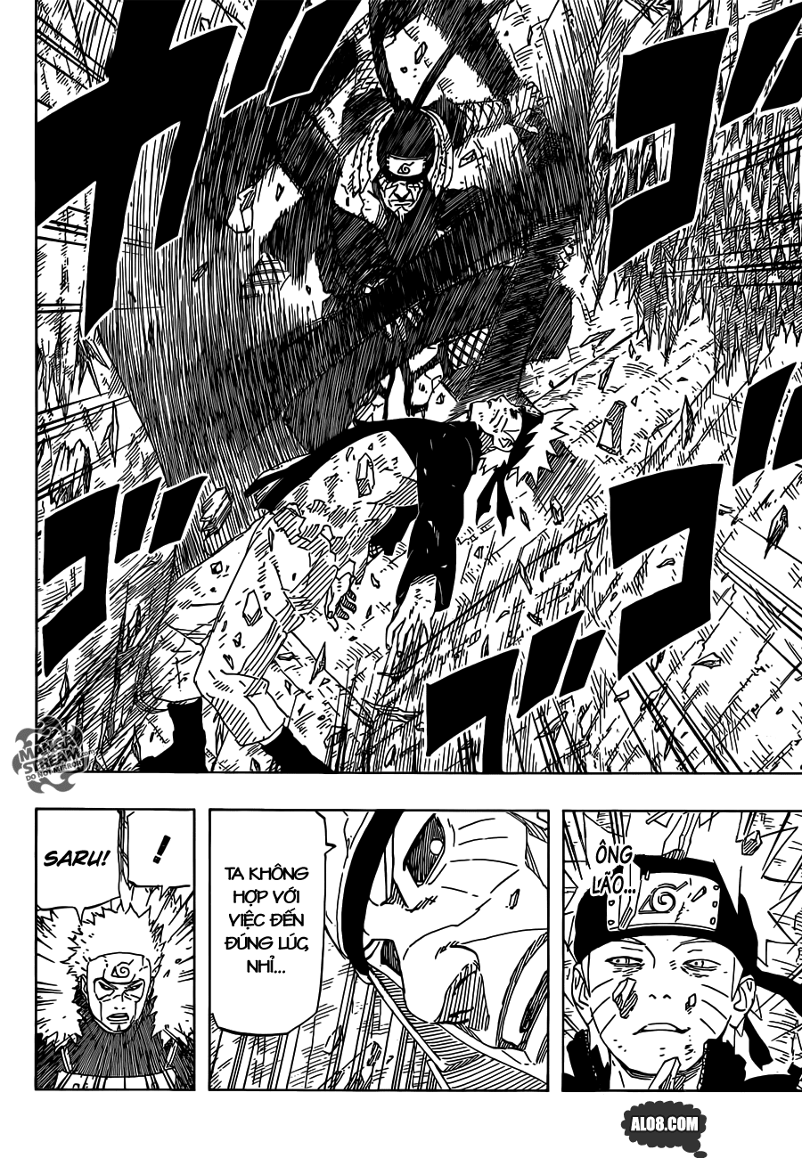 Naruto: Chapter 646