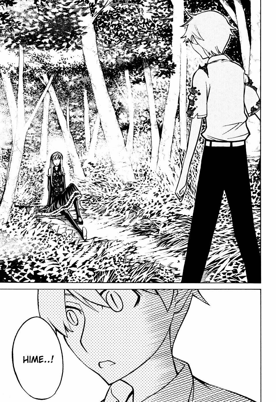 Kaibutsu Oujo: Chapter 33