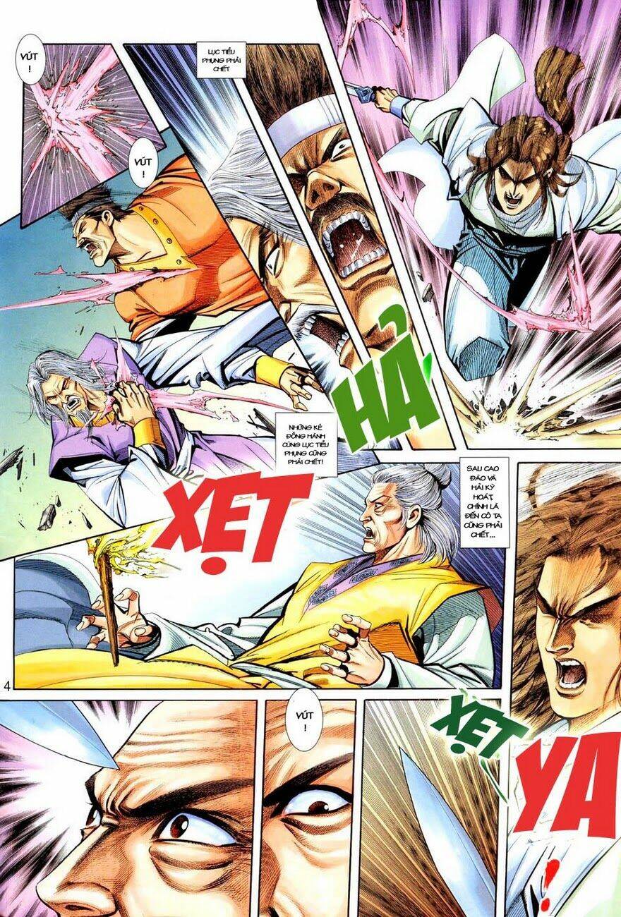 Lục Tiểu Phụng - U Linh Sơn Trang: Chapter 5