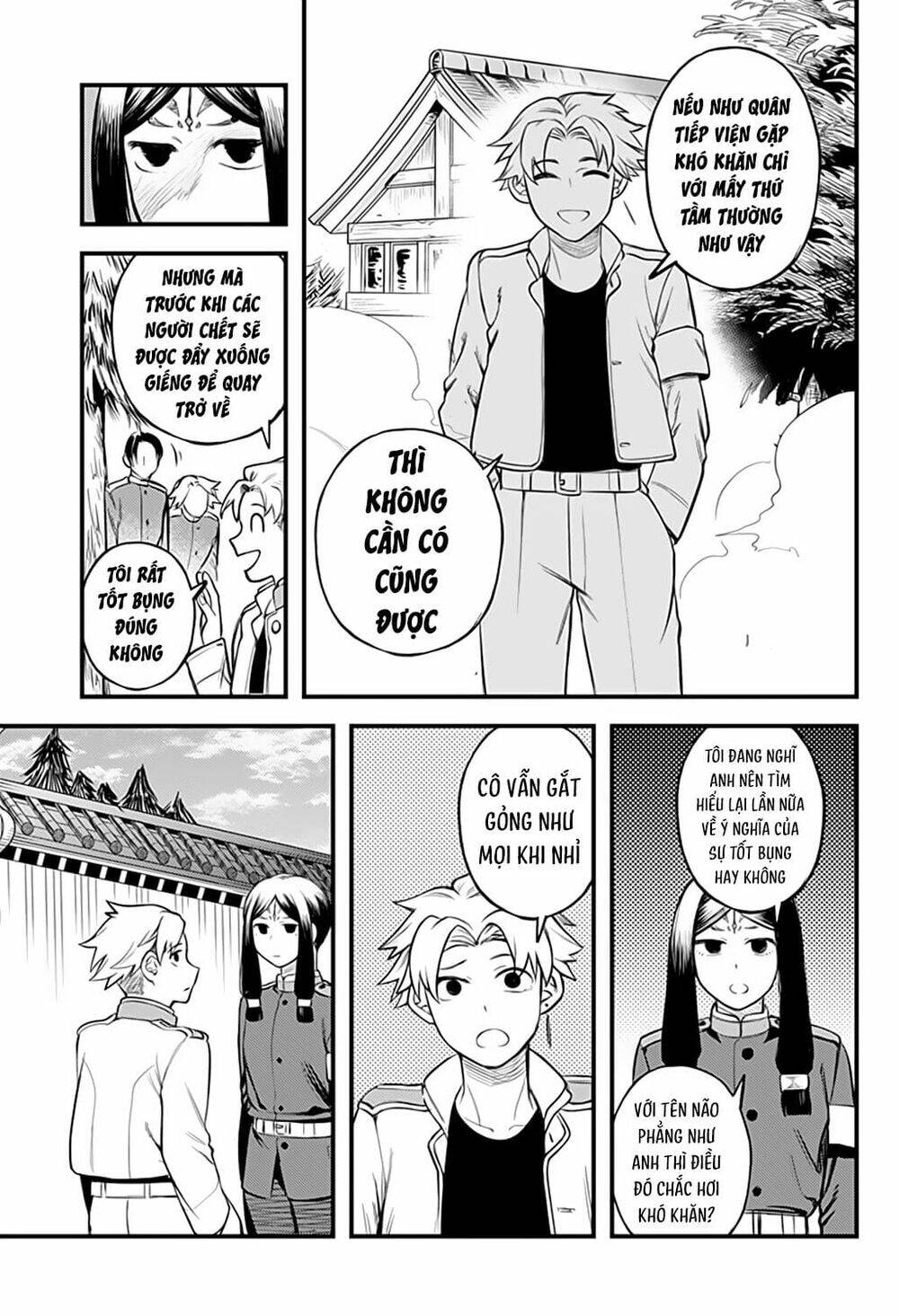 Kami No Manimani: Chapter 38