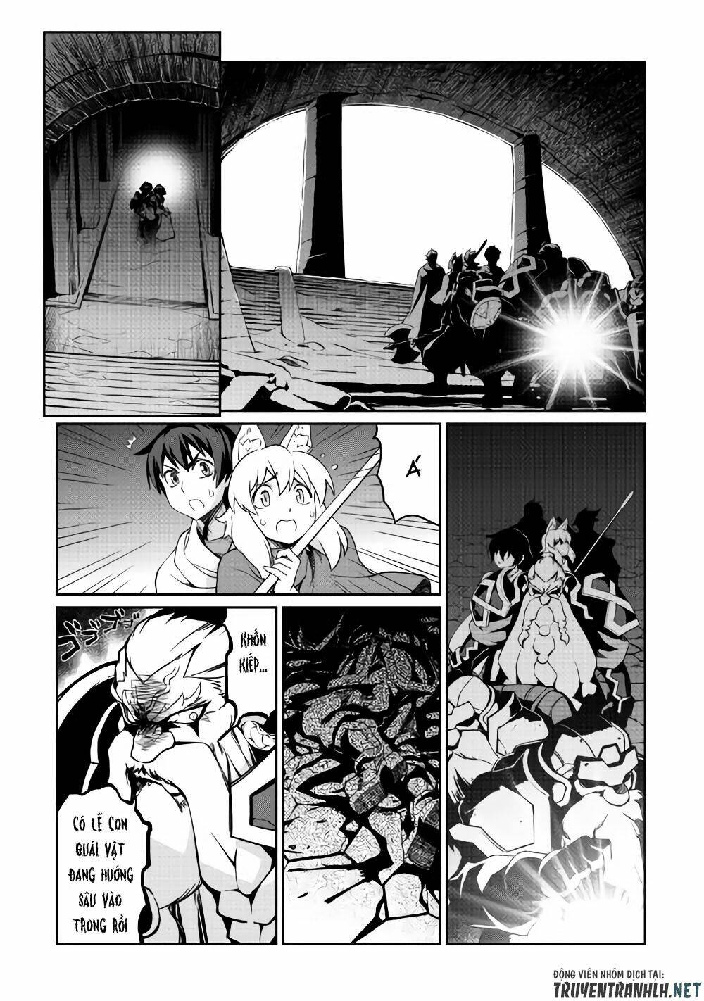 Isekai Wo Seigyo Mahou De Kirihirake: Chapter 27