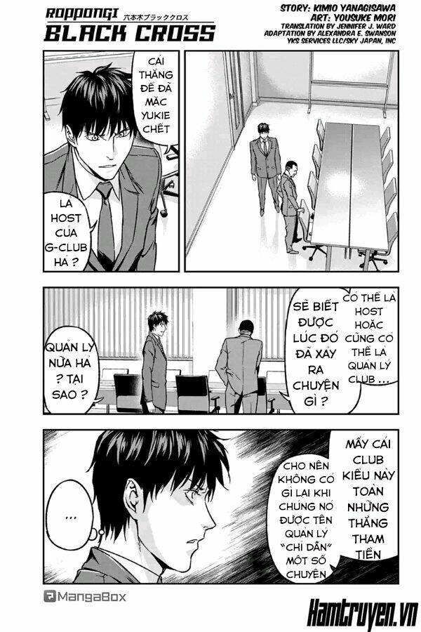 Roppongi Black Cross: Chapter 59