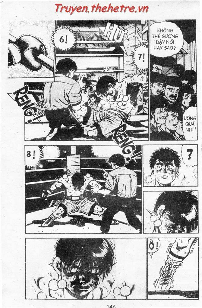 Võ Sĩ Quyền Anh Ippo: Chapter 52
