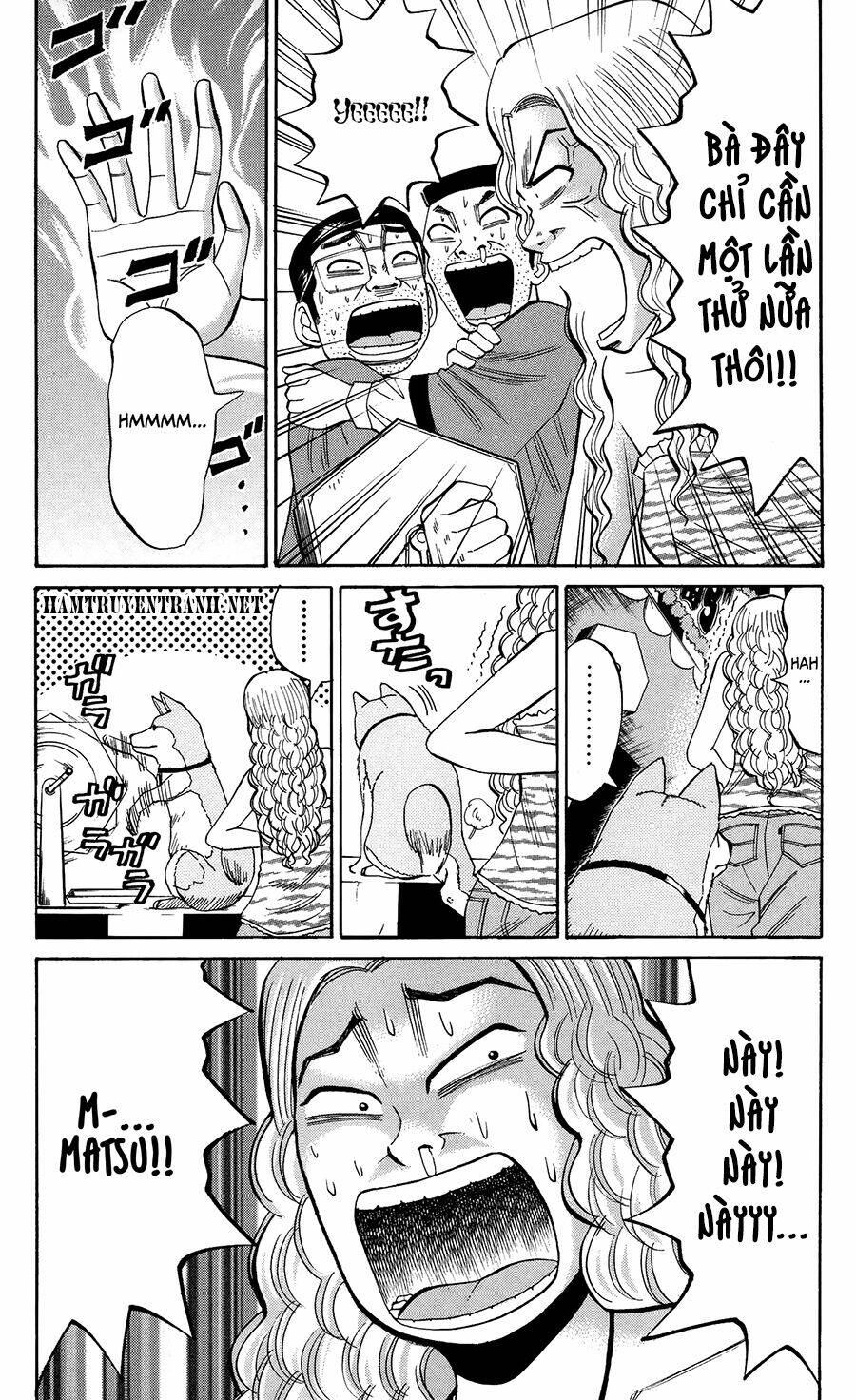 Nanba Mg5: Chapter 28