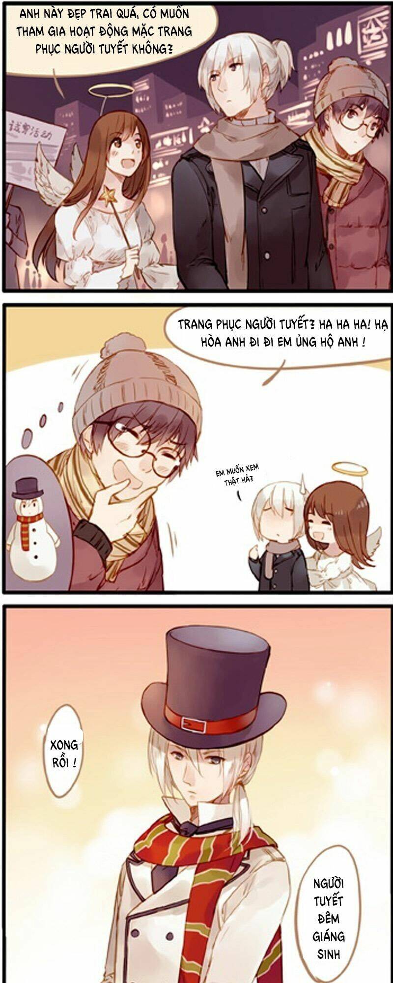 Hằng Mộng Nam Thần: Chapter 9