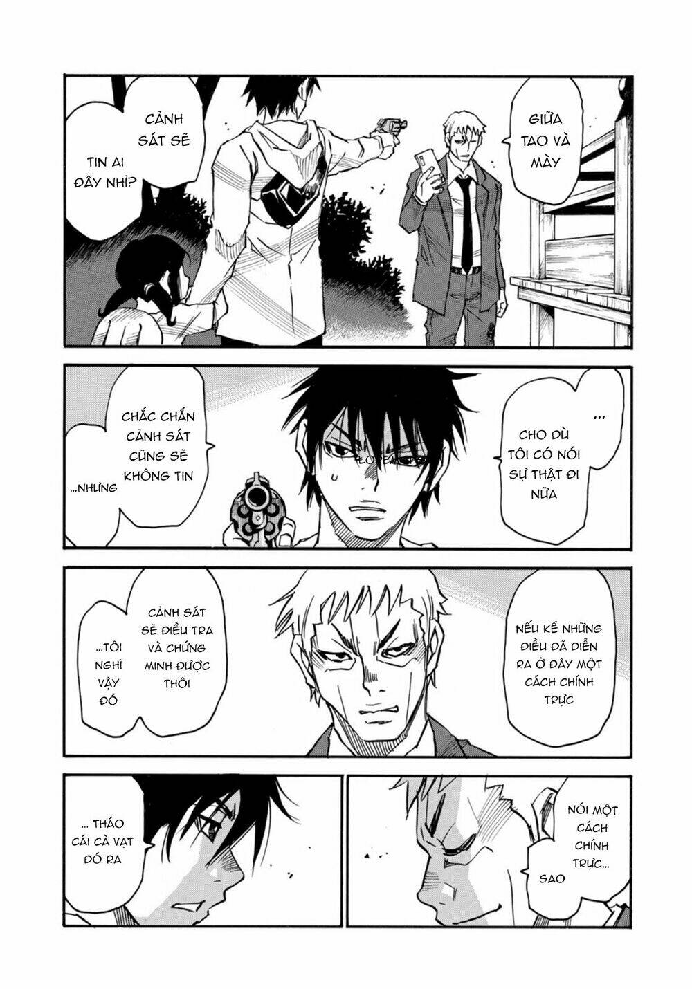 Hòn Đảo Nổi Trên Vũng Nước Bùn: Chapter 21.2