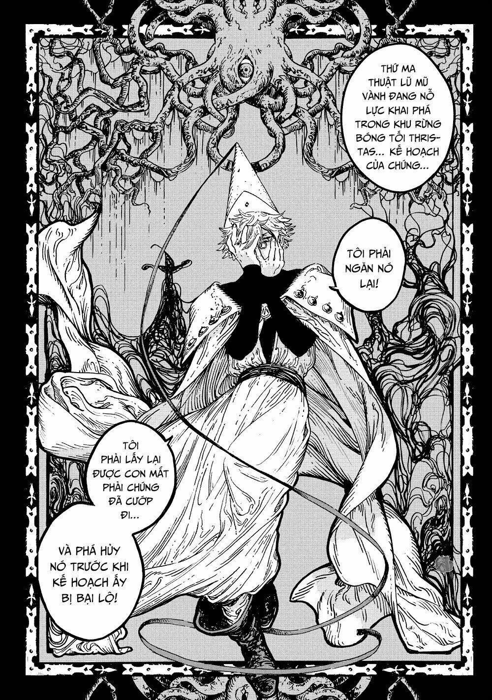 Công Xưởng Phép Thuật: Chapter 40