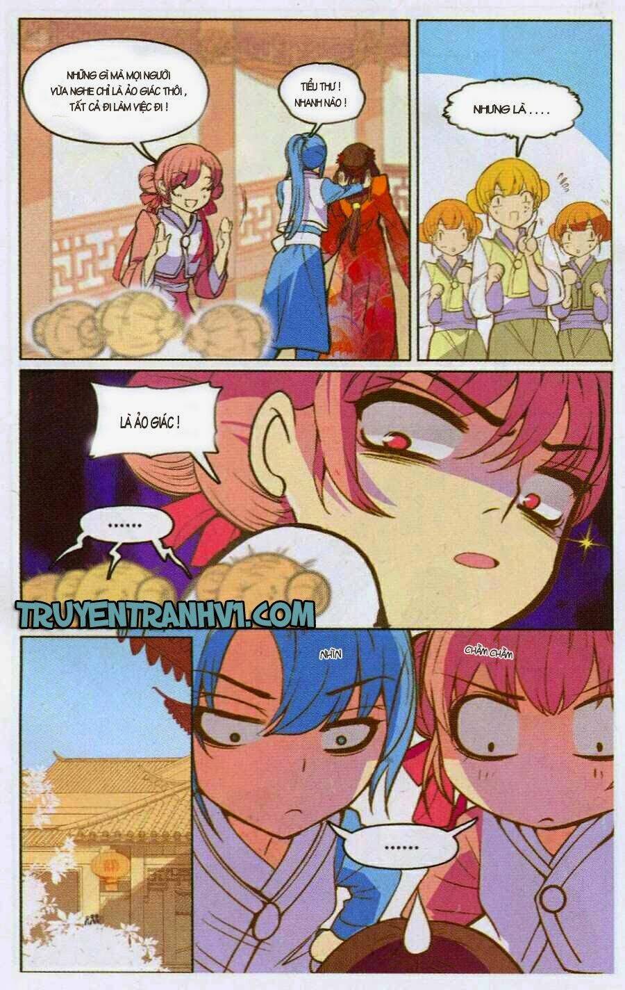 Thiên Hạ Đệ Nhất Manh Phu: Chapter 1.1