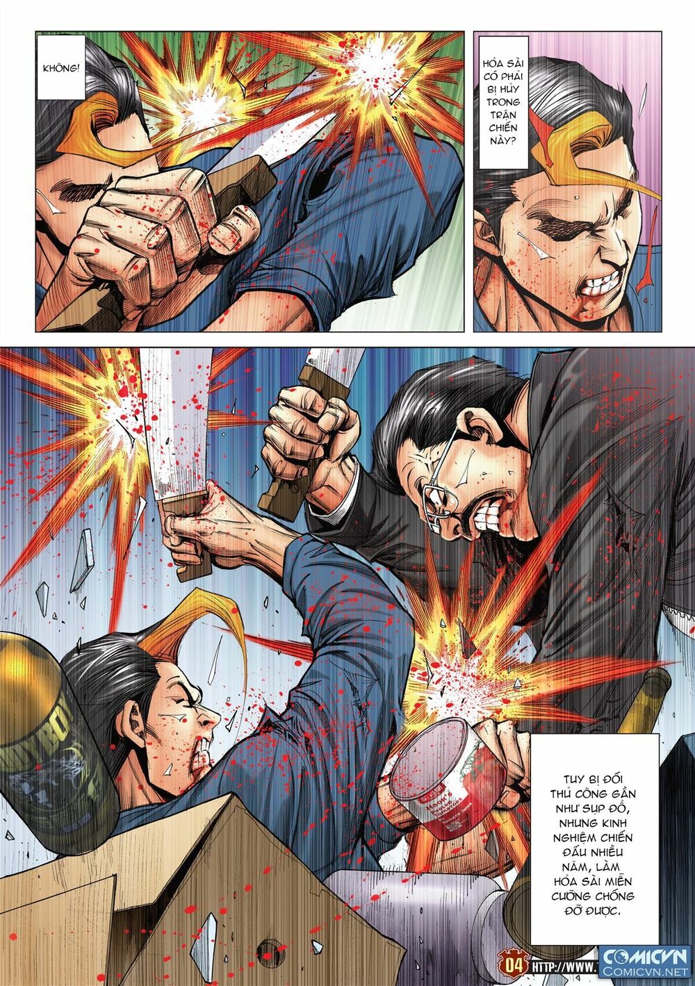 Người Trong Giang Hồ: Chapter 2181: Trần Hạo Nam và Báo Tử Kiện