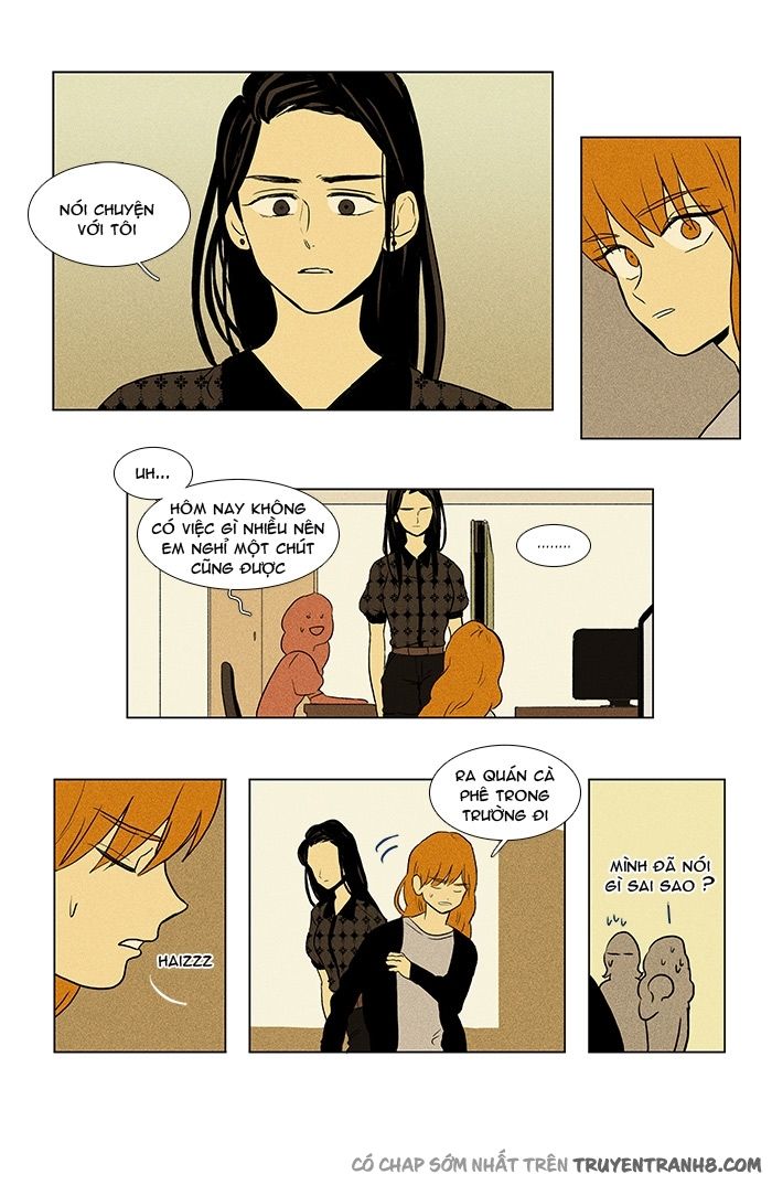 Cheese In The Trap: Chapter 70