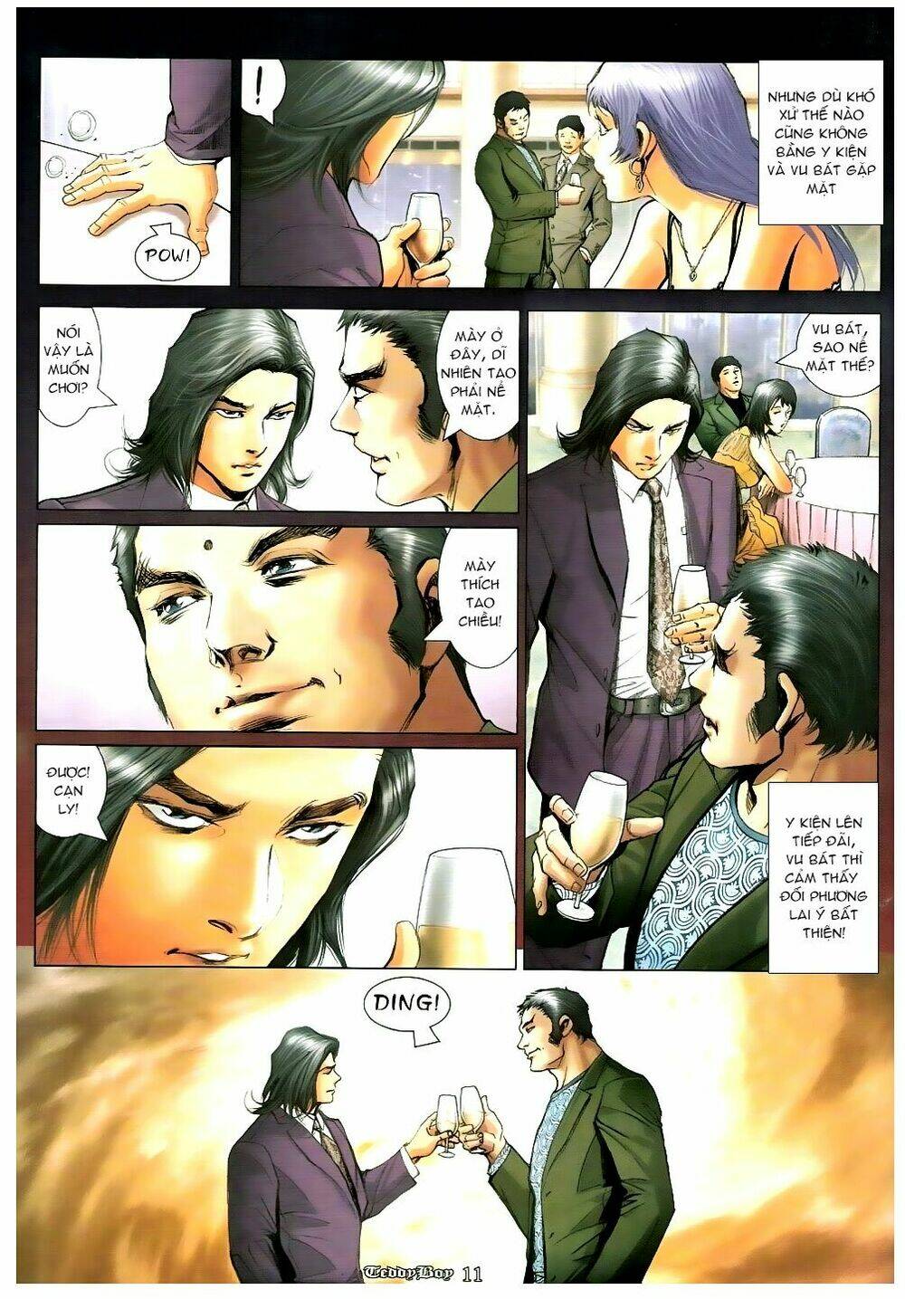 Người Trong Giang Hồ: Chapter 1155