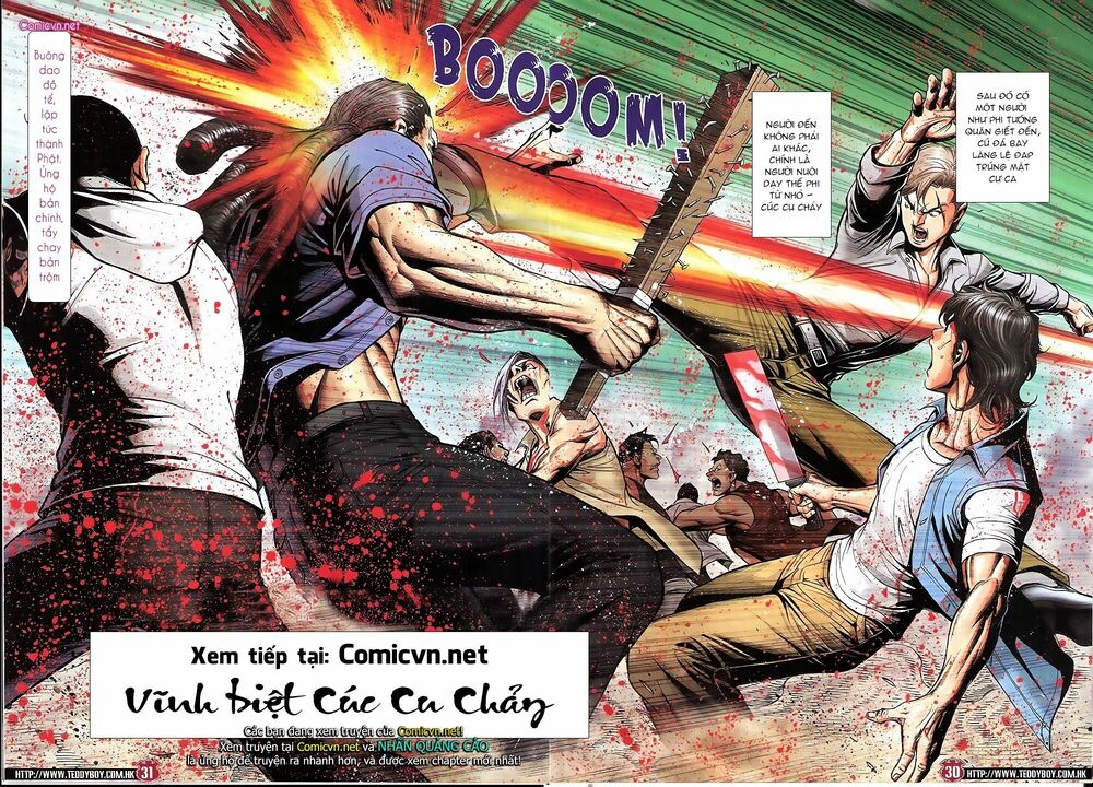 Người Trong Giang Hồ: Chapter 1835: Trận vong