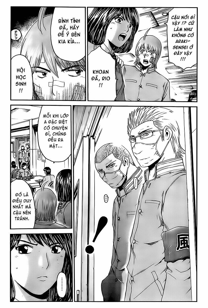 Kamen Teacher Black: Chapter 4