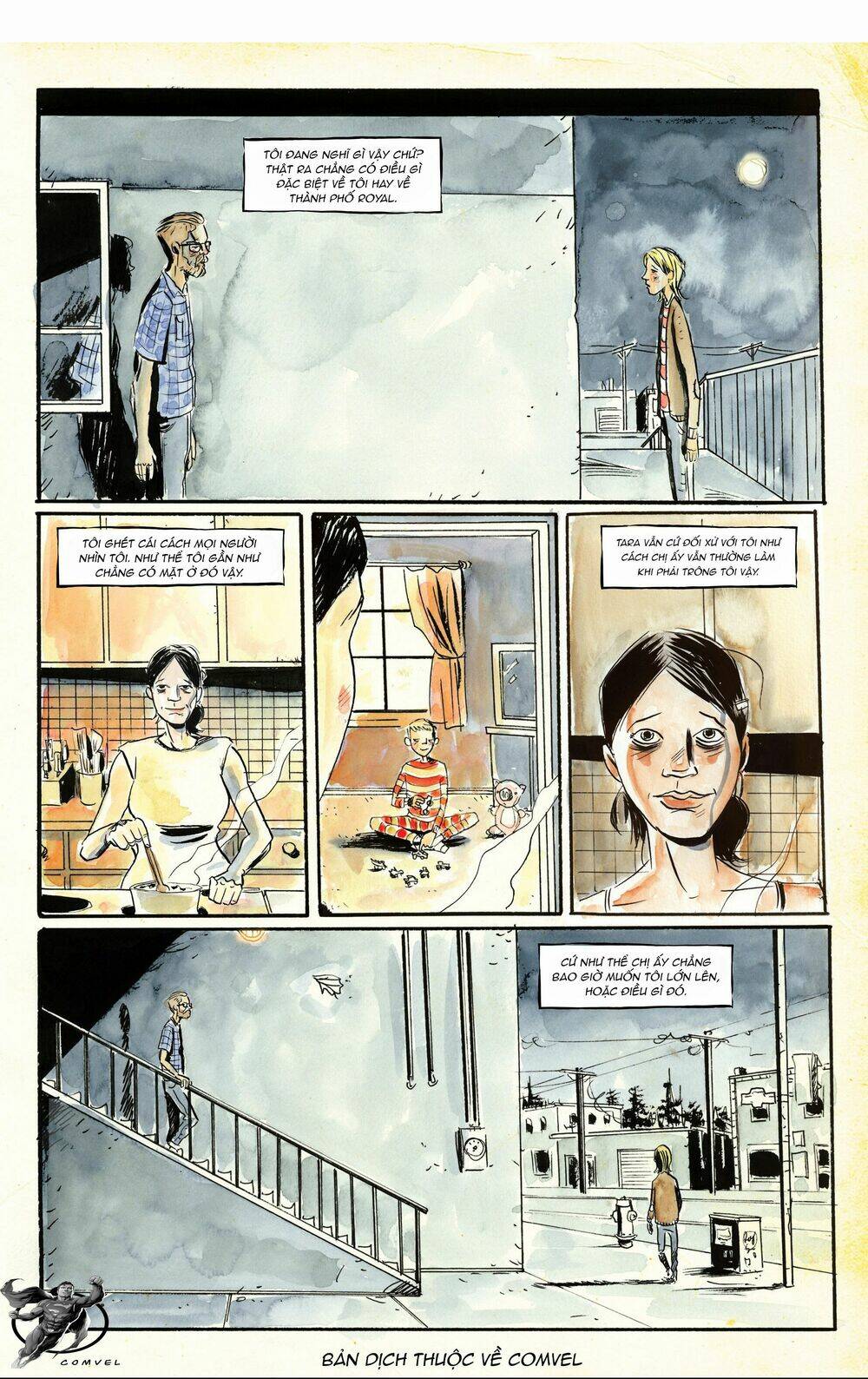 Royal City: Chapter 1