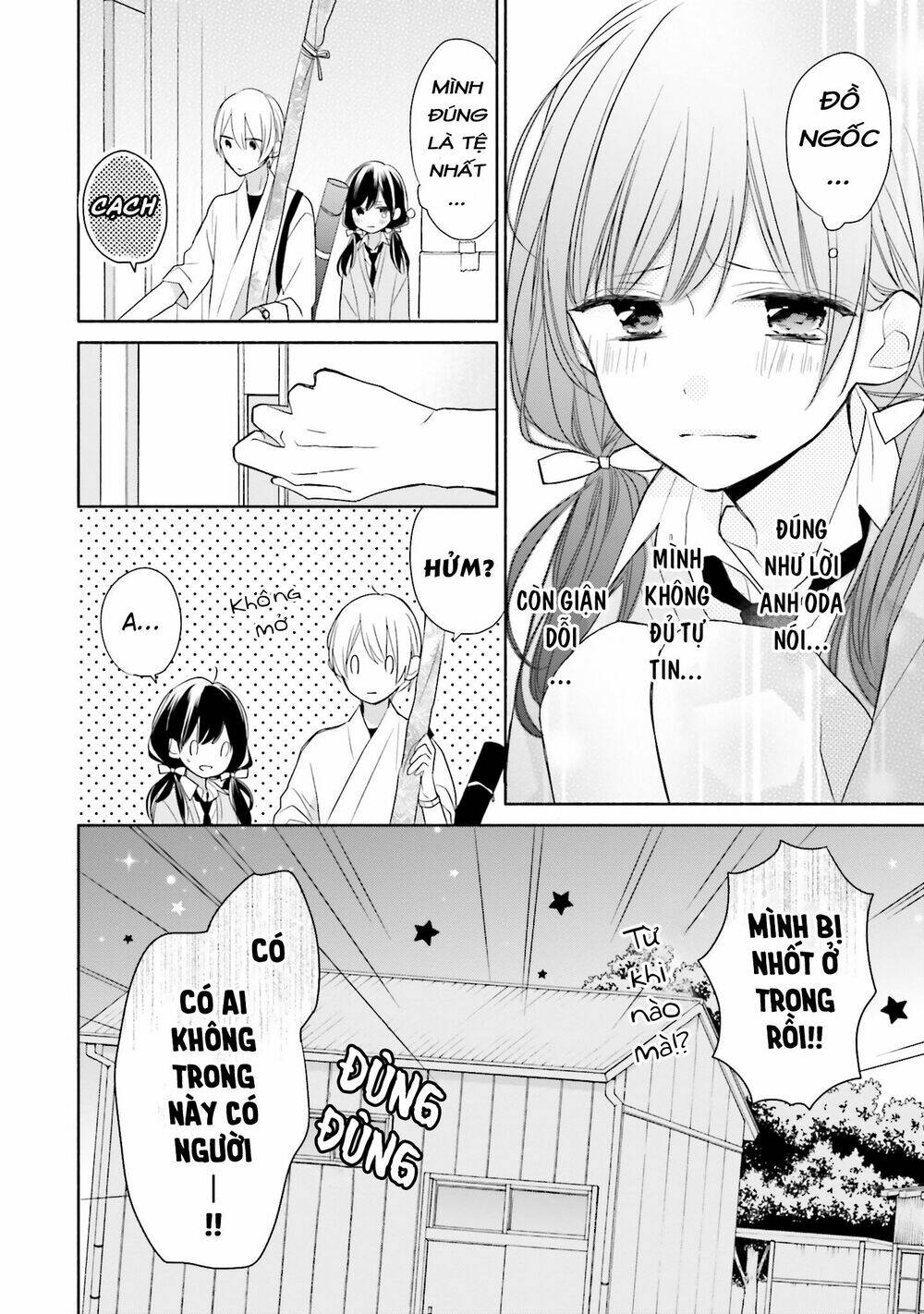 Tsugi Wa Sasetene: Chapter 8