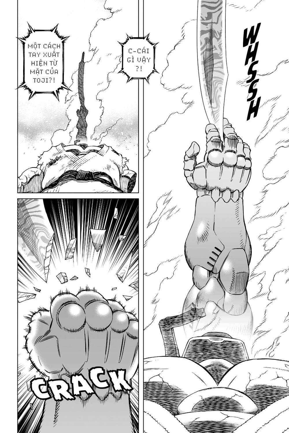 Battle Angel Alita Last Order: Chapter 102