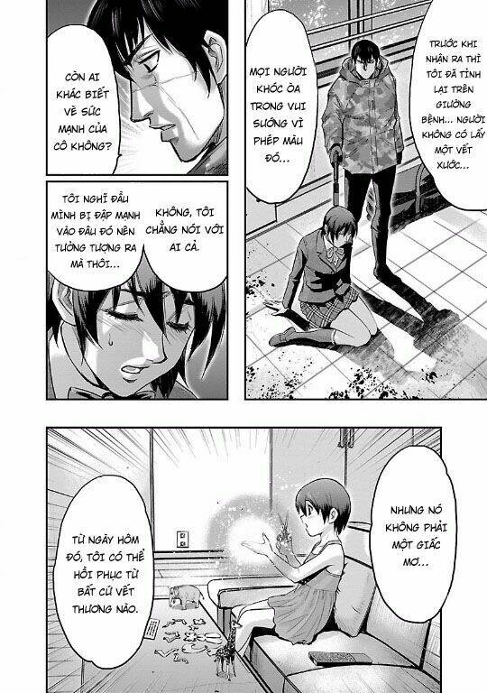 Choujin Sensen: Chapter 14