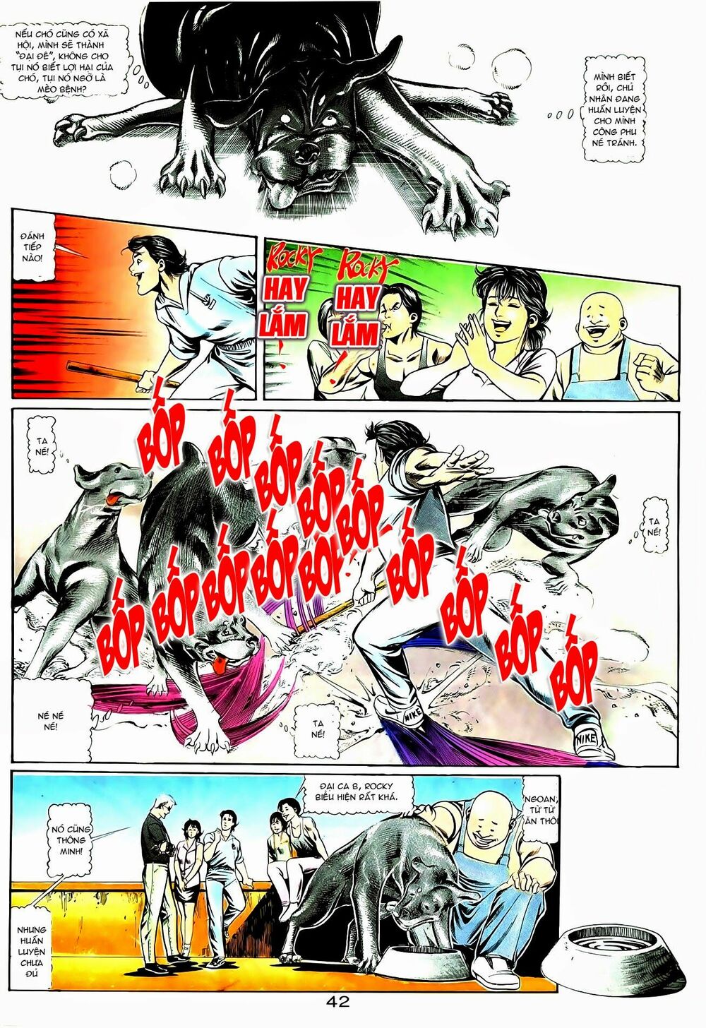 Người Trong Giang Hồ: Chapter 49: Cẩu Bá Vương