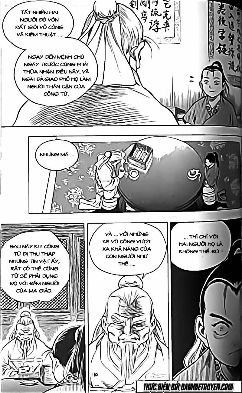Quái Hiệp Truyện: Chapter 4
